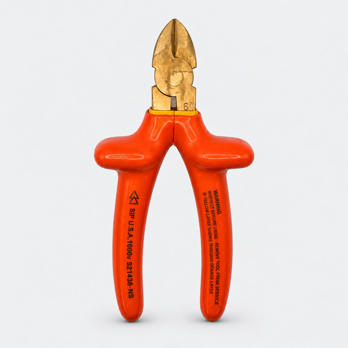 S21436-NS 1000V INSULATED NON SPARK NON MAGNETIC 6" CUTTING BOX JOINT PLIERS | IEC 60900 Pliers