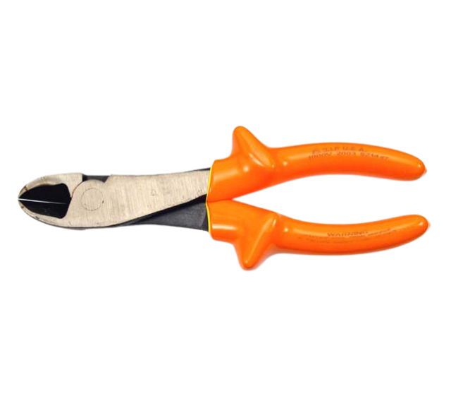 S21447  PLIER CUTTING DIAGONAL 7-3/4"" BOX JOINT