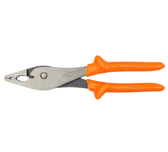 S215410  PLIER HOSE CLAMP SLIP JOINT 10"" HD WITH CUTTING SHEAR