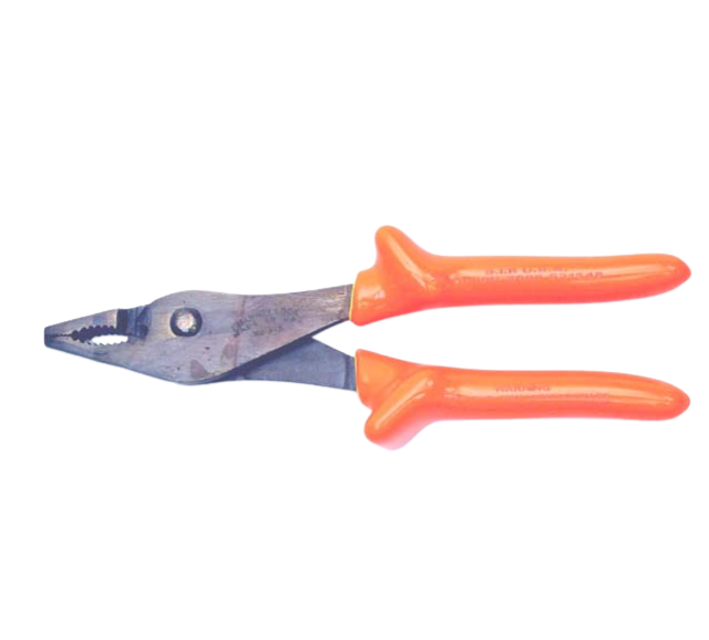 S21548  PLIER SLIP JOINT 8"" HD WITH CUTTING SHEAR
