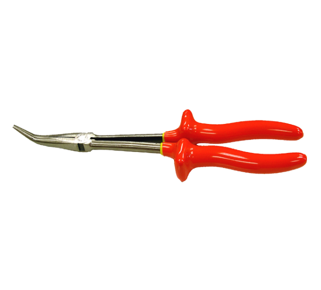 S2161145 11" Long Reach Needle Nose 45 degree Bent Nose