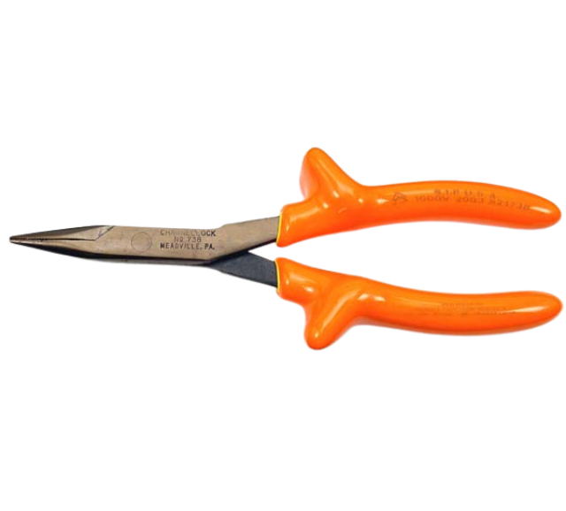 S21738  PLIER LONG REACH 8"" LONG NOSE
