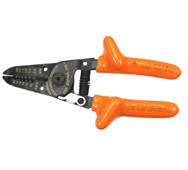 S21958  WIRE STRIPPER CUTTER 10-20GA FOR COPPER