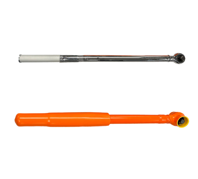 S22TCI64094 - TORQUE WRENCH 3/4" DRIVE 1000V INSULATED ADJUSTABLE 100-600 FT/LB