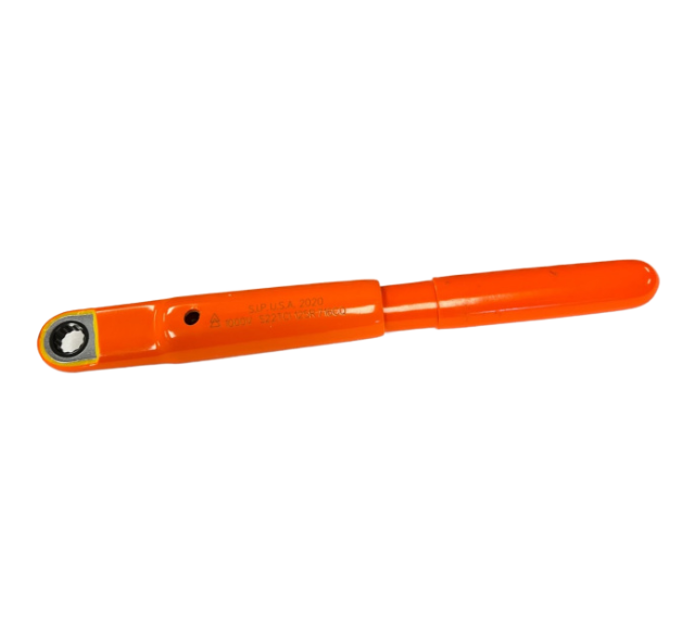 S22TCI125R716CQ  7/16" Ratchet Box Torque Wrench Preset 125 inch pounds