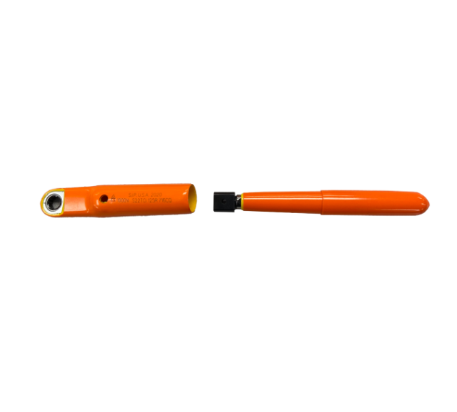 S22TCI125R716CQ  7/16" Ratchet Box Torque Wrench Preset 125 inch pounds