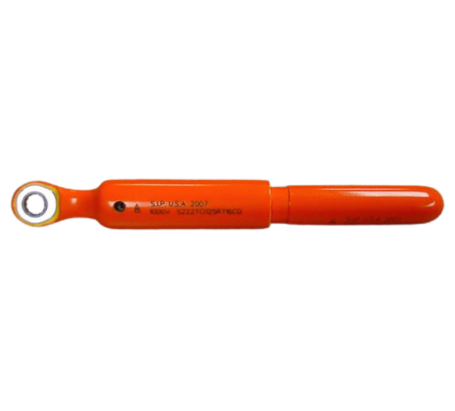 S22TCI125R716CQ - 7/16" Ratchet Box Torque Wrench Preset 125 in/lbs