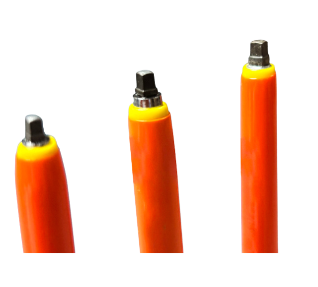 S23776 1000v INSULATED ROBERTSON SCREWDRIVERS