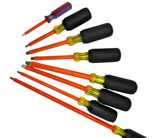 S23800 - 8 PIECE SCREWDRIVER SET