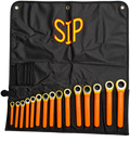 S24RBM-15 – 15-Piece 1000V Insulated Metric Ratcheting Box-End Wrench Set | IEC 60900 |6mm–21mm
