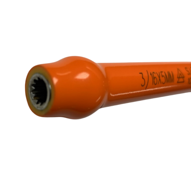 S2542010L-12  3/16" 1000V 12PT NUT DRIVER 6" OAL