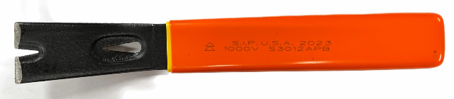 S3012 BARRAS DE PALANCA AISLADAS DE 12" (30,48 cm) DE LARGO 1000v