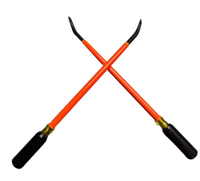 S3017APB  17" 1000v Insulated Slim Pry Bar with Handle