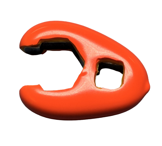1000v INSULATED 3/8" DRIVE METRIC FLARE NUT CROWFOOT WRENCHES (SIZES 10MM - 19MM)