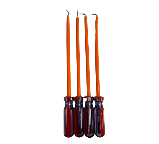 S3042998 - Extra Long Shaft Pick and Hook Set Approx 9-1/2" OAL