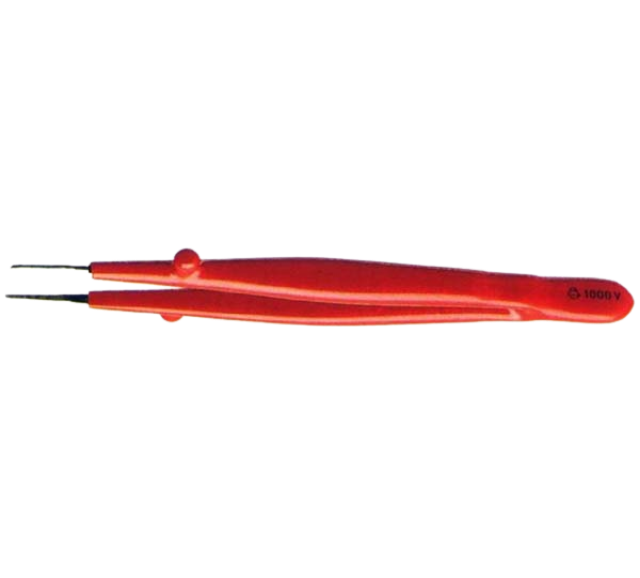 S309307150 TWEEZER 6" 45DEG ANGLE TYPE AND NARROW TIP