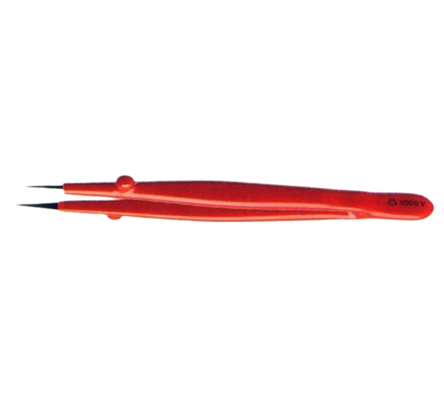 S309337130 TWEEZER 5-1/4" STRAIGHT TYPE AND EXTRA NARROW TIP