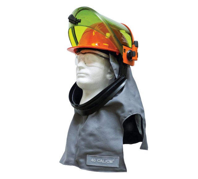 SAL-LFH40RG-PP  Arc Flash Lift Front Hood - 40 Cal