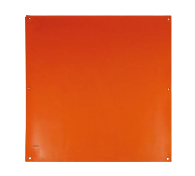SAL 900E-ES - SALISBURY SALCOR Blanket Class 4 Type II 36x36 Orange With 6 Eyelets 900E-ES