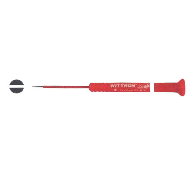 ELECTRONIC SCREWDRIVER SLOTTED