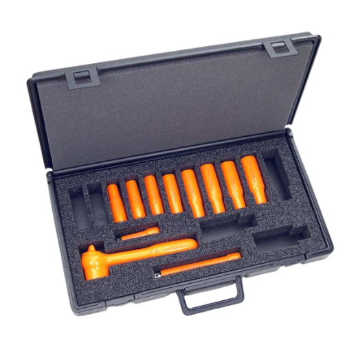 S103-ST  11-Piece 3/8" Drive Standard Socket Set