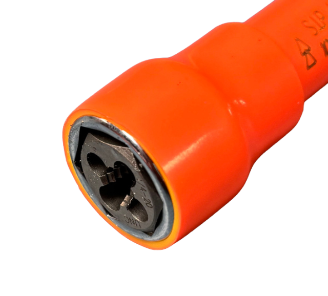 SIP-S3042110ND-1420  1000v Insulated Terminal Stud Rethread Driver