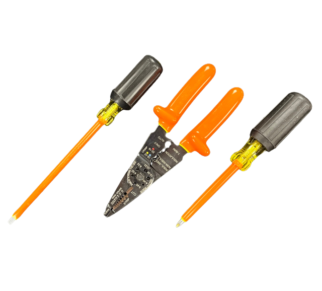 TK-3 - 3 Piece Insulated Wire Tool and Screwdriver Kit