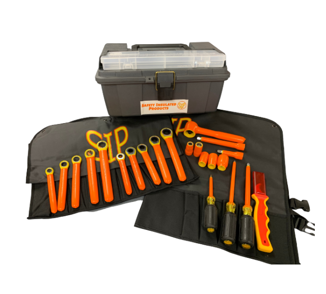 TK24SS - 1000v INSULATED 24 PIECE SUBSTATION TOOL KIT