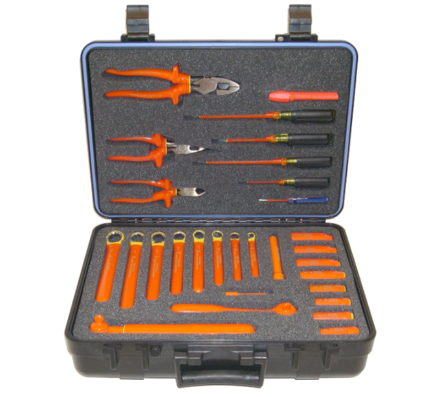 TK30M - 1000v INSULATED 30 PIECE METRIC MAINTENANCE TOOL KIT