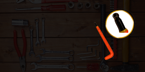 1000v INSULATED WOBBLE HEX WRENCHES
