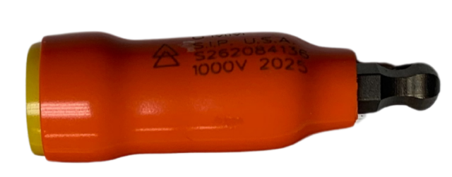 1/4" Drive SAE and Metric 1000v Insulated Hex Ball Wobble Sockets 2"