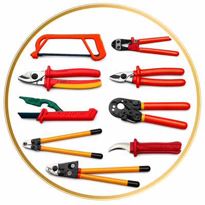 1000V INSULATED CUTTING TOOLS
