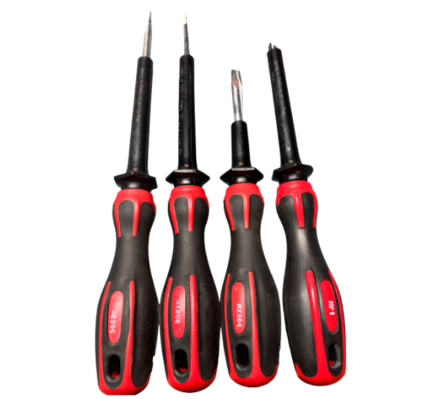 Quick-Wedge Screw Holding Screwdrivers