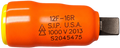 S2045475  Bit Socket Slotted 12F-16R 3/8" DR 5/16" Shank | IEC 60900 & ASTM F1505