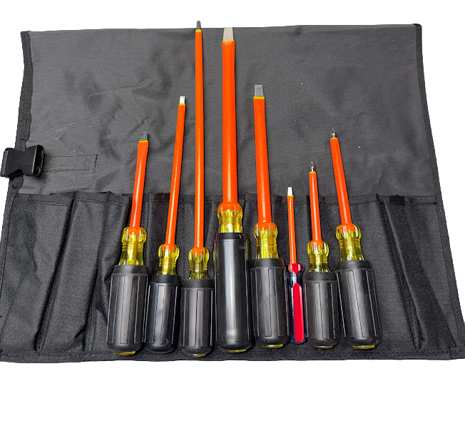 TK39 - TOOL KIT WITH ASSORTED SOCKETS, BOX WRECHES , NUT DRIVERS, SCREWDRIVERS AND A TORQUE WRENCH
