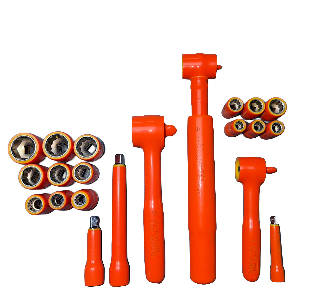 TK39 - TOOL KIT WITH ASSORTED SOCKETS, BOX WRECHES , NUT DRIVERS, SCREWDRIVERS AND A TORQUE WRENCH