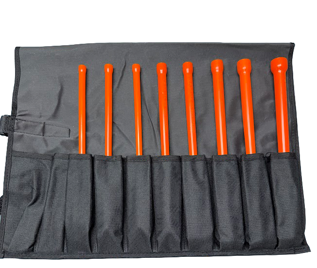 TK39 - TOOL KIT WITH ASSORTED SOCKETS, BOX WRECHES , NUT DRIVERS, SCREWDRIVERS AND A TORQUE WRENCH