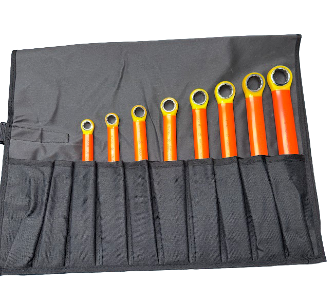 TK39 - TOOL KIT WITH ASSORTED SOCKETS, BOX WRECHES , NUT DRIVERS, SCREWDRIVERS AND A TORQUE WRENCH