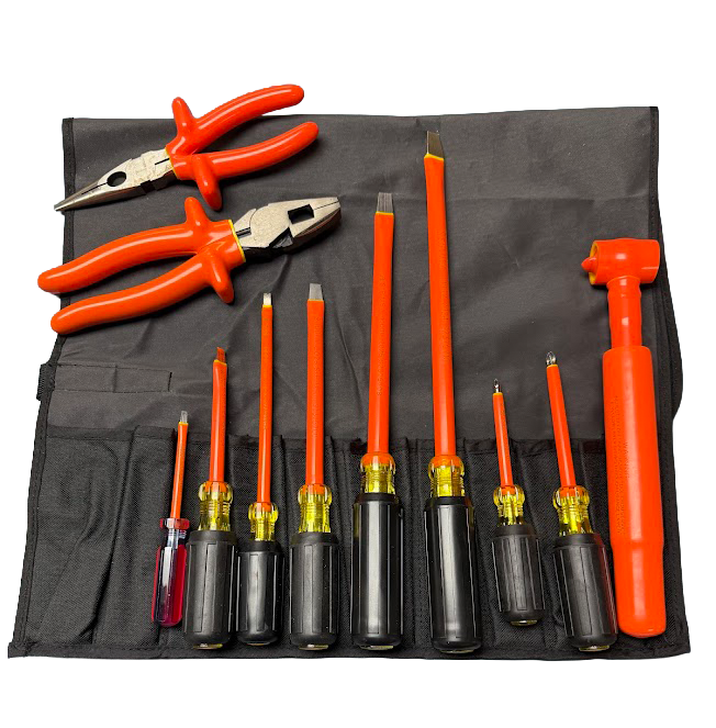 TK8-CSEV - 61-Pieces Collision Shop EV Tool Kit