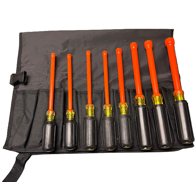 TK8-CSEV - 61-Pieces Collision Shop EV Tool Kit