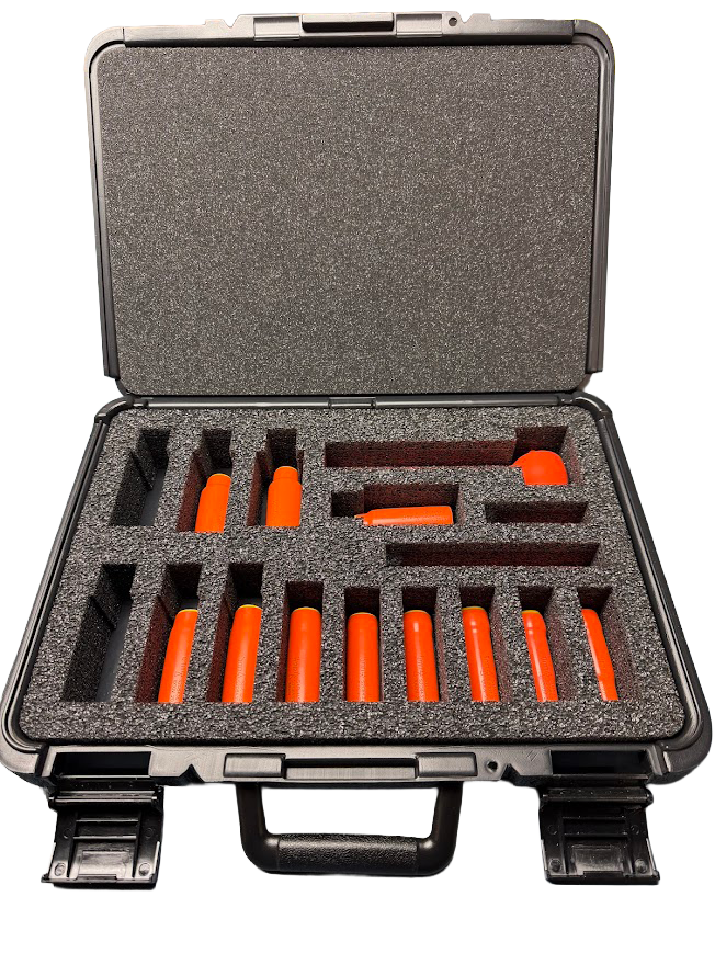 TK8-CSEV - 61-Pieces Collision Shop EV Tool Kit